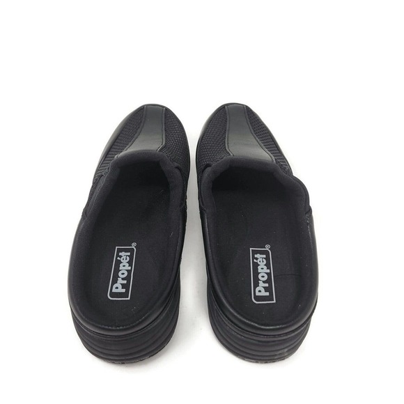 Propet Women Mules Shoes Washable Walker Slide WCS001M Mule Black Mesh, 6.5 US - Picture 7 of 12